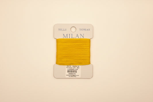 Tilli Tomas Milan Card Cheddar