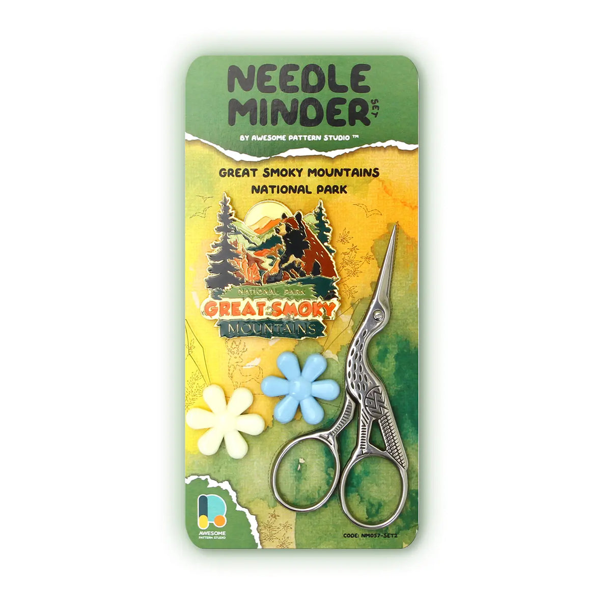 Great Smoky Mountains Needle Minder