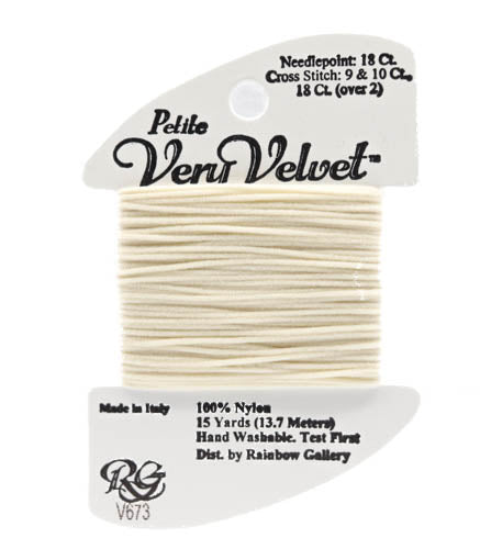 Petite Very Velvet - V673 Light Pearl Gray