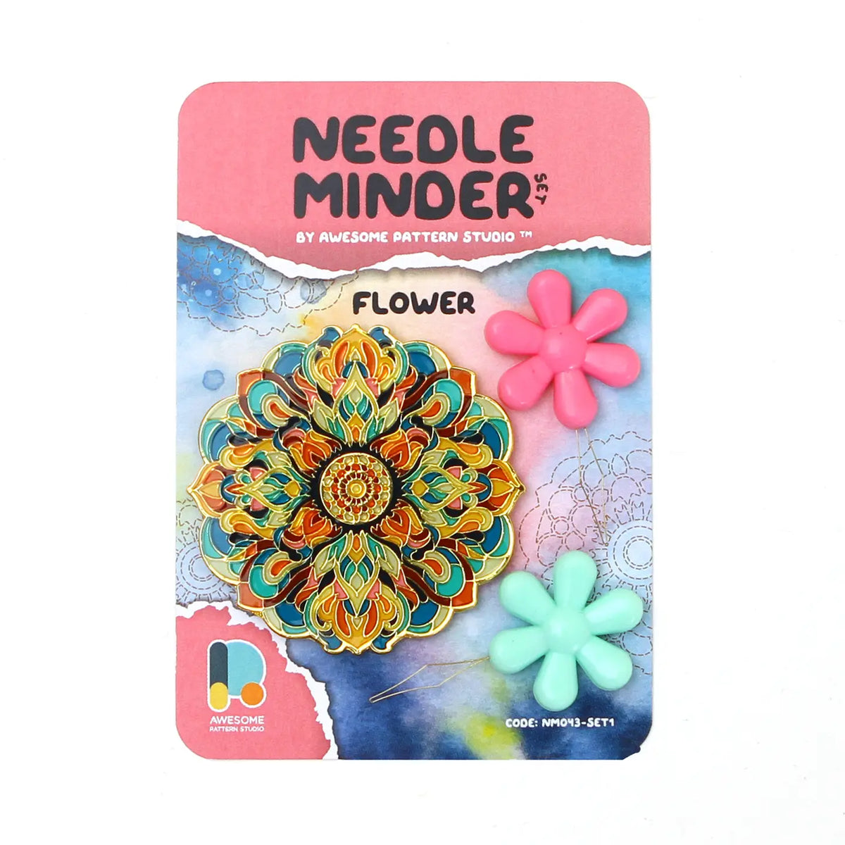 Flower Needle Minder