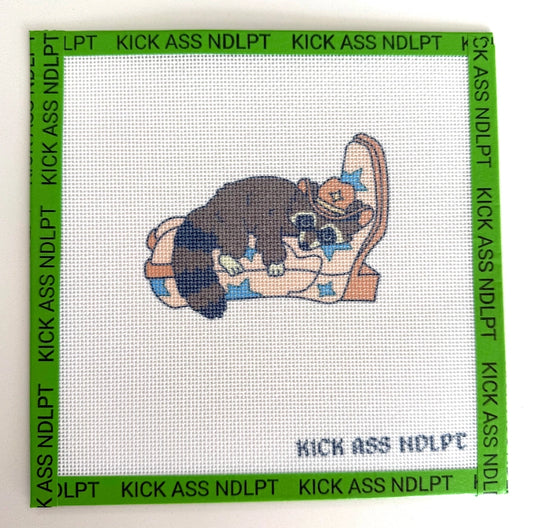 Rico the Raccoon Canvas
