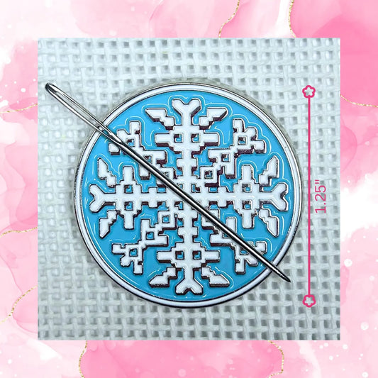 Snowflake Needle Minder