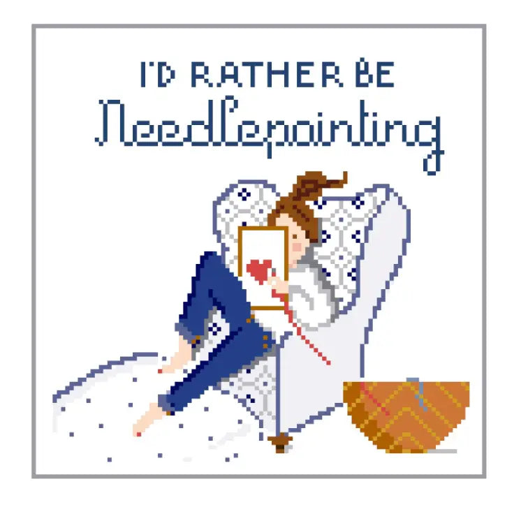 Needlepointing Needlepoint Canvas
