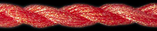 Threadworx #12 Overdyed Metallic Living Coral 910036