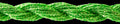 Threadworx #12 Overdyed Metallic Lime Twist 91050