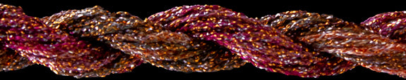 Threadworx #12 Overdyed Metallic Brazillian Brown 911450