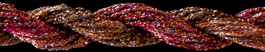 Threadworx #12 Overdyed Metallic Brazillian Brown 911450
