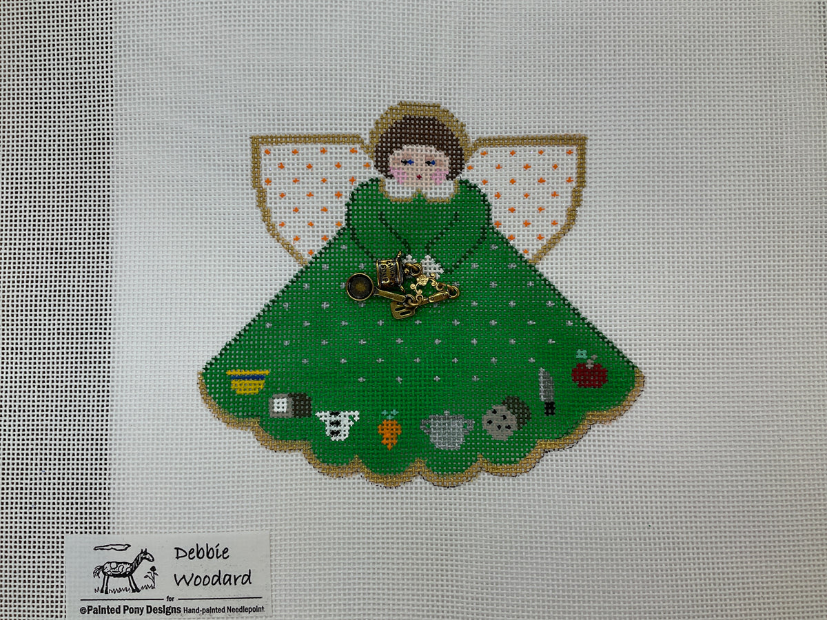 Angel with Charms: What’s Cooking?