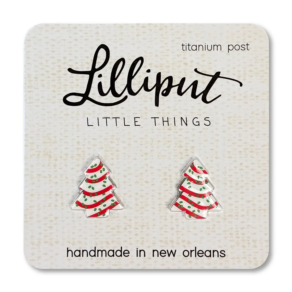 Christmas Treat Earrings