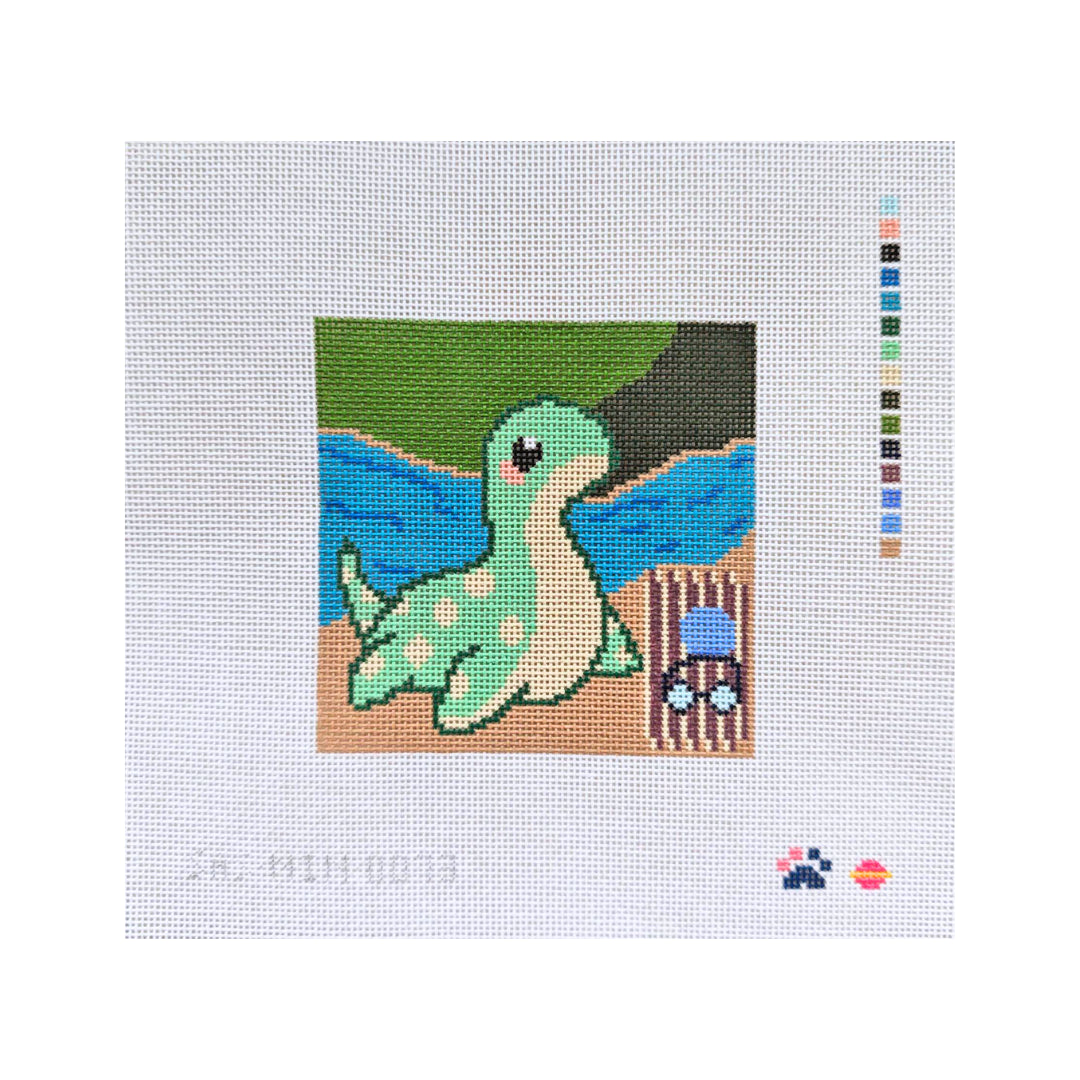 Nessie Swimming