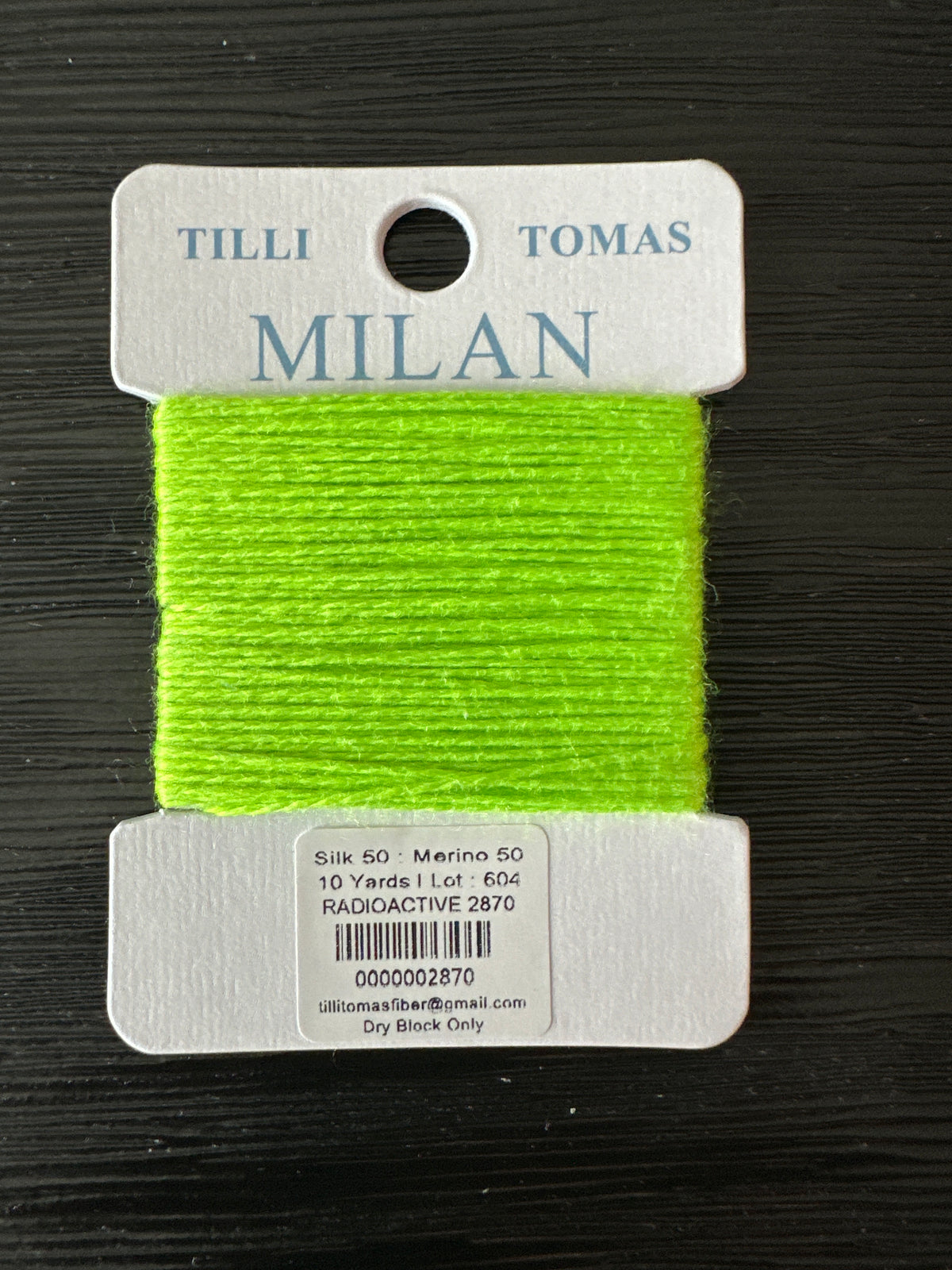 Tilli Tomas Milan Radioactive 2870
