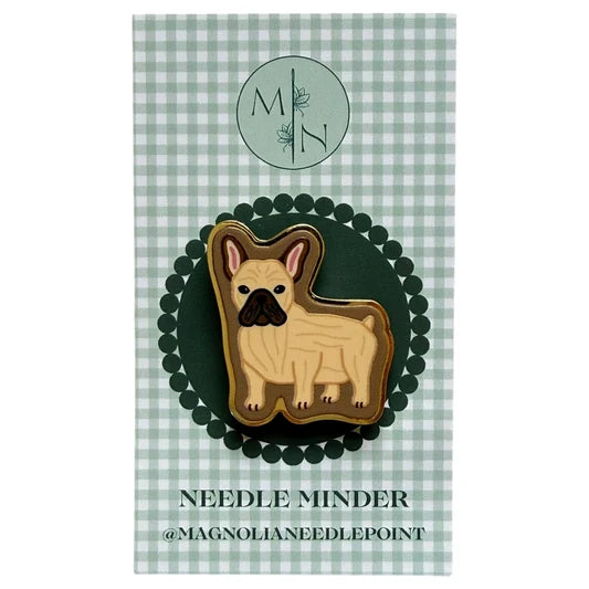Fawn Tan Frenchie Needle Minder