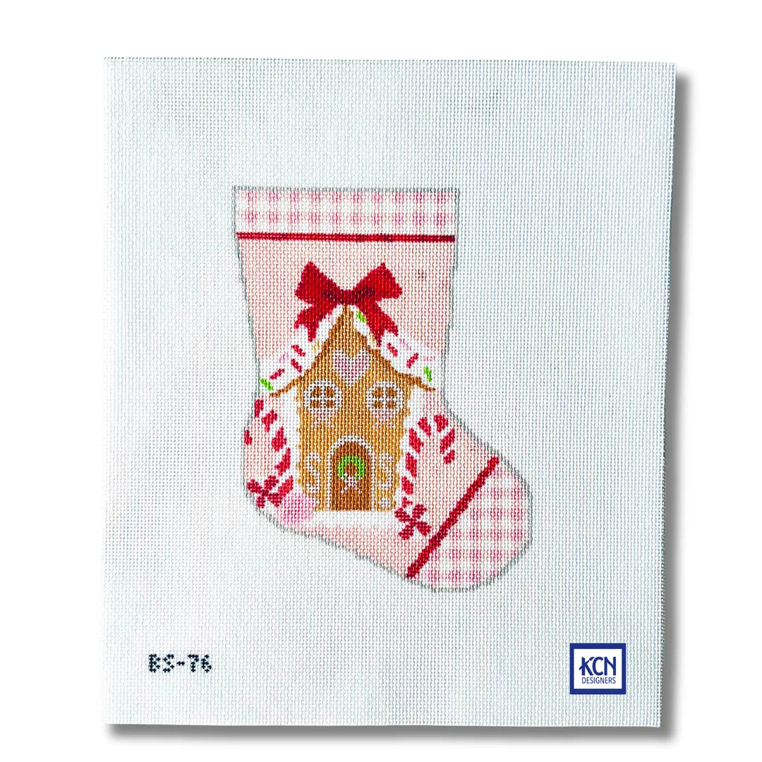 Gingerbread Magic Ornament Sized Bauble Stocking Canvas