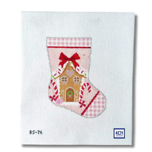Gingerbread Magic Ornament Sized Bauble Stocking Canvas