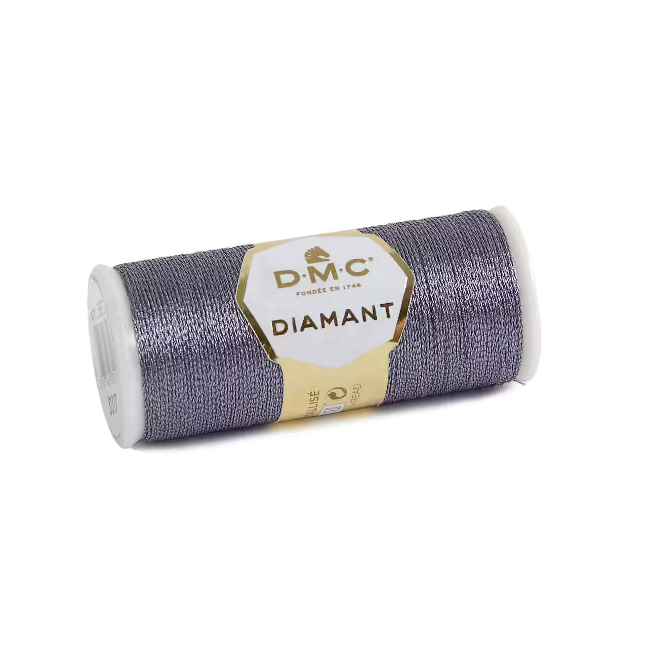 Diamant Metallic Anthracite Grey D317