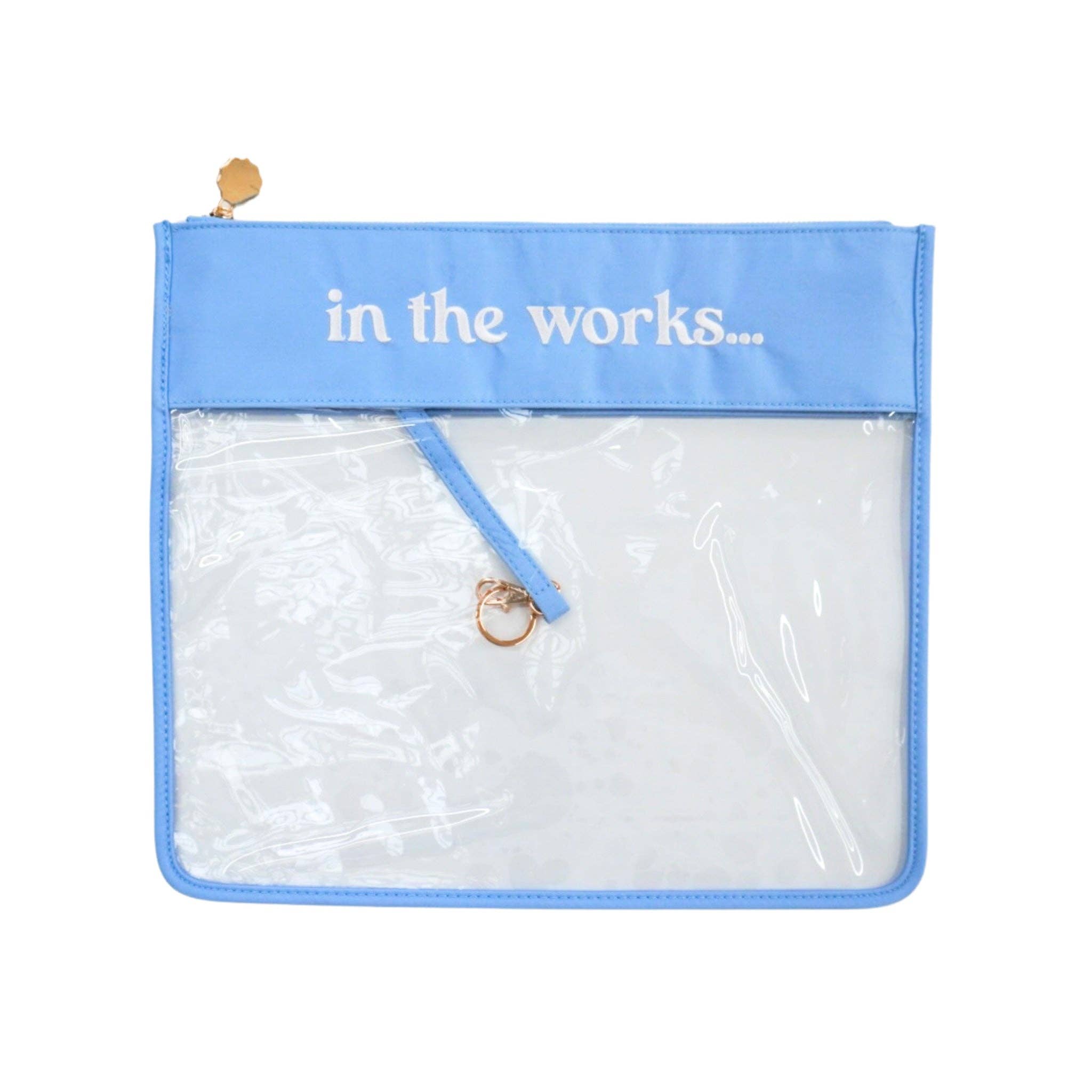 In The Works Project Bag: Cherry