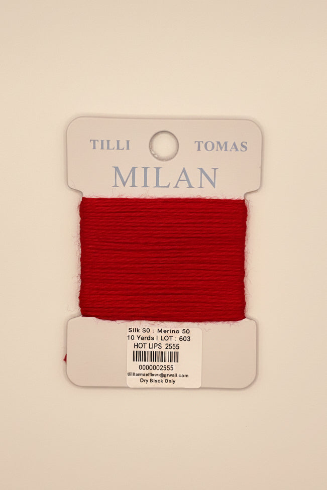 Tilli Tomas Milan Card Hot Lips