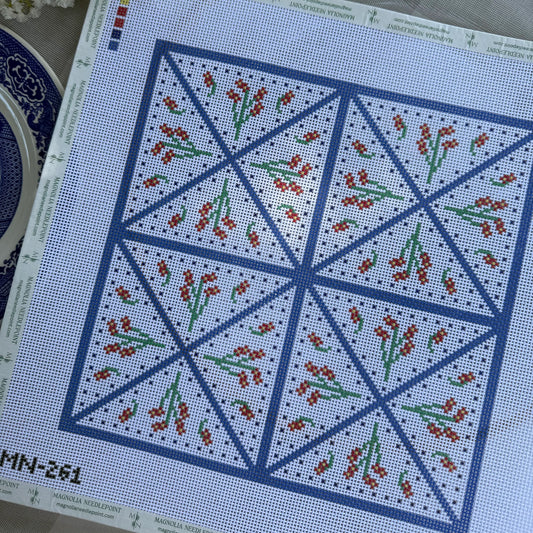 Blue Cottage Tile