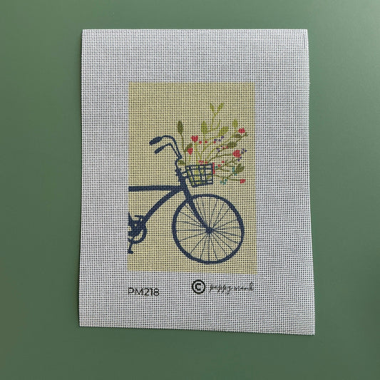 Bike & Wildflower