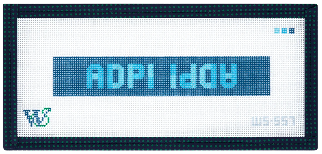 Alpha Delta Pi Key Fob