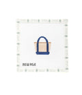 Traditional Navy Boat and Tote Canvas