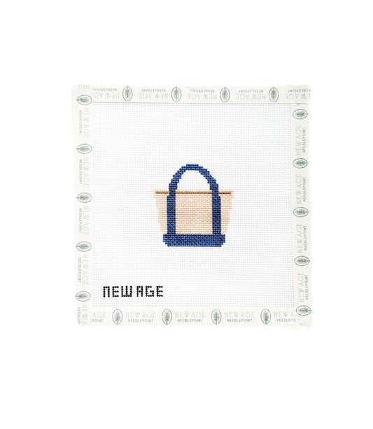 Traditional Navy Boat and Tote Canvas