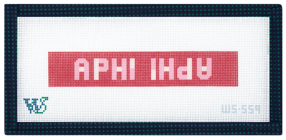 Alpha Phi Key Fob
