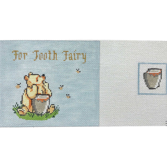 Winnie the Pooh Toothfairy Pillow