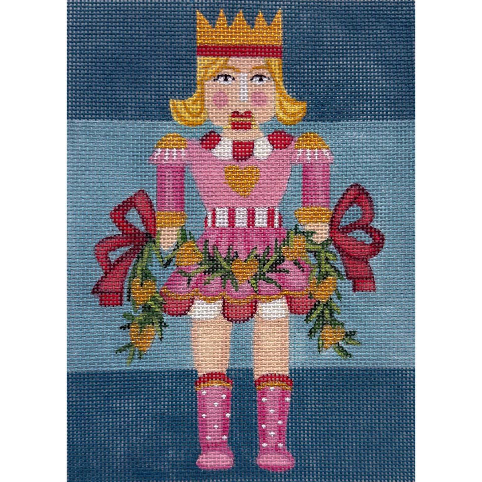 Pink Lady Nutcracker