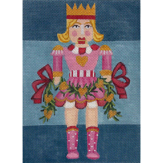 Pink Lady Nutcracker