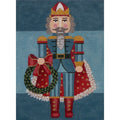 Teal Nutcracker