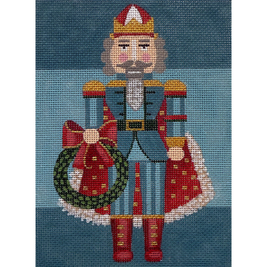 Teal Nutcracker
