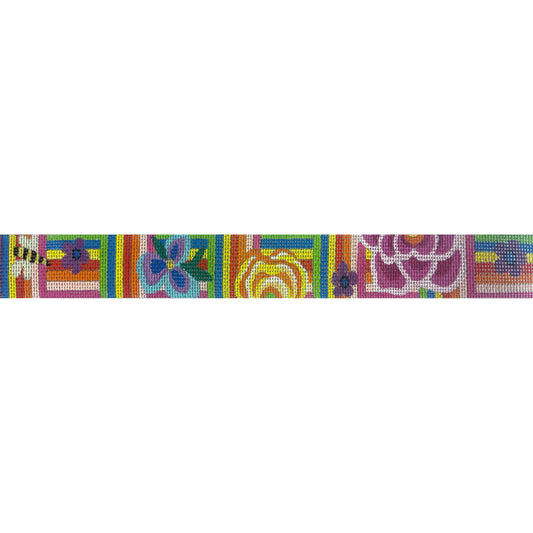 Floral Parquet Strap