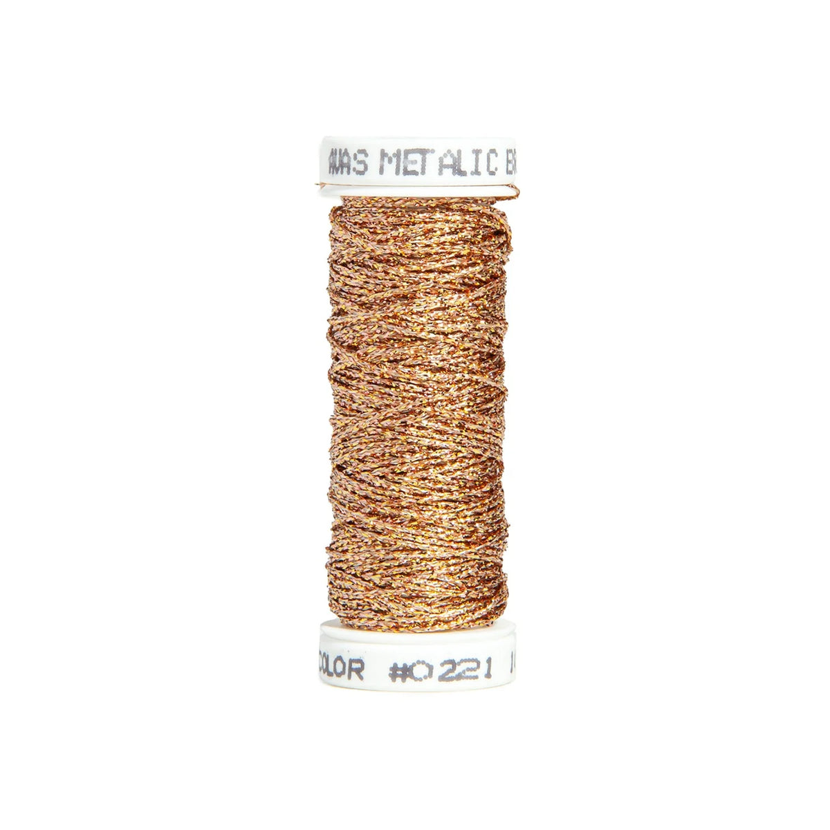 Au Ver a Soie Metallic 8 221