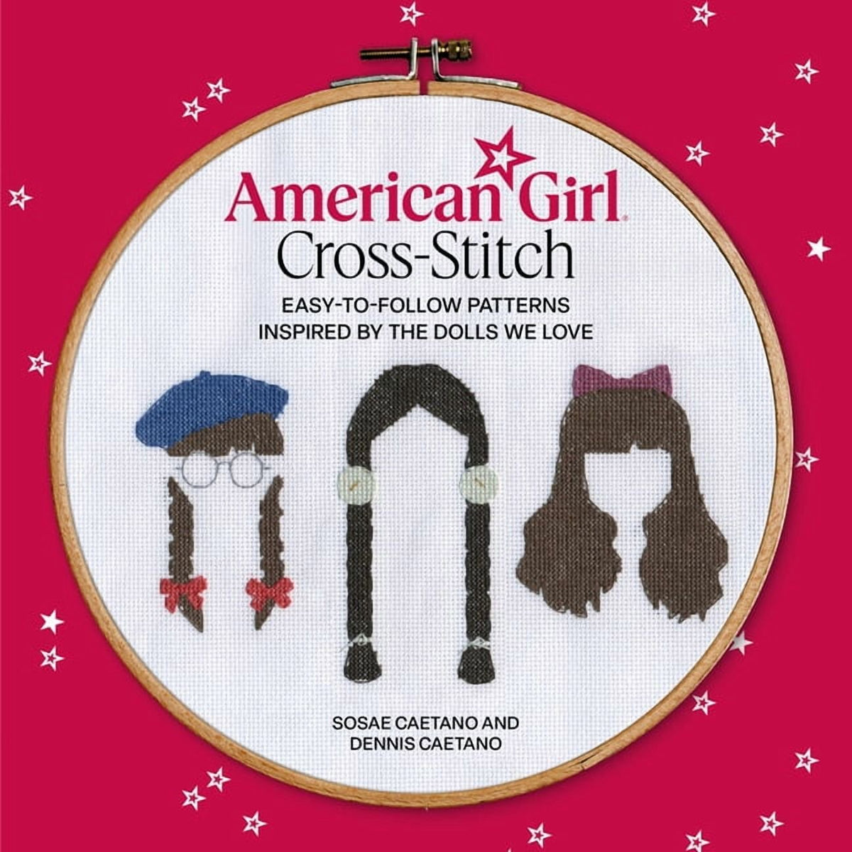American Girl Cross-Stitch Book