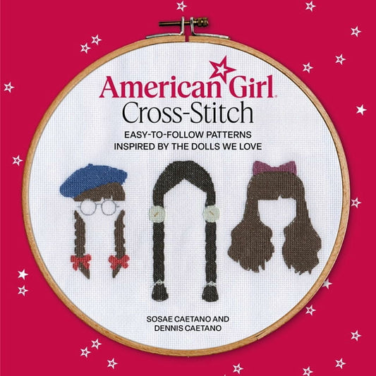 American Girl Cross-Stitch Book