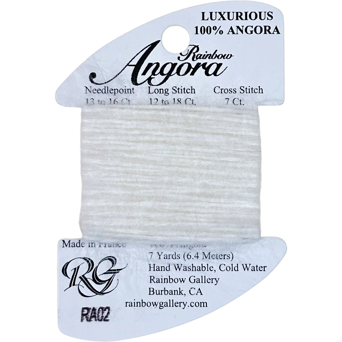 Angora RA02 Off White