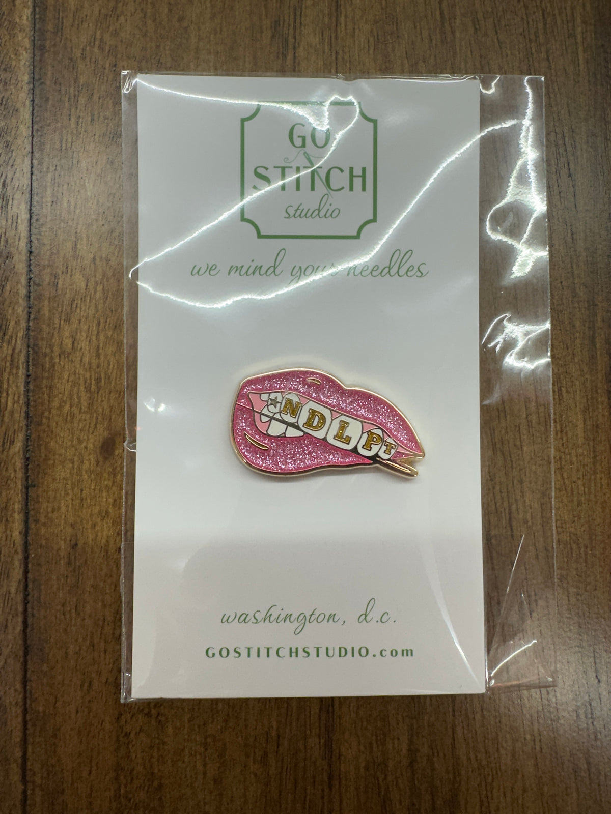 NDLPT grill needle minder