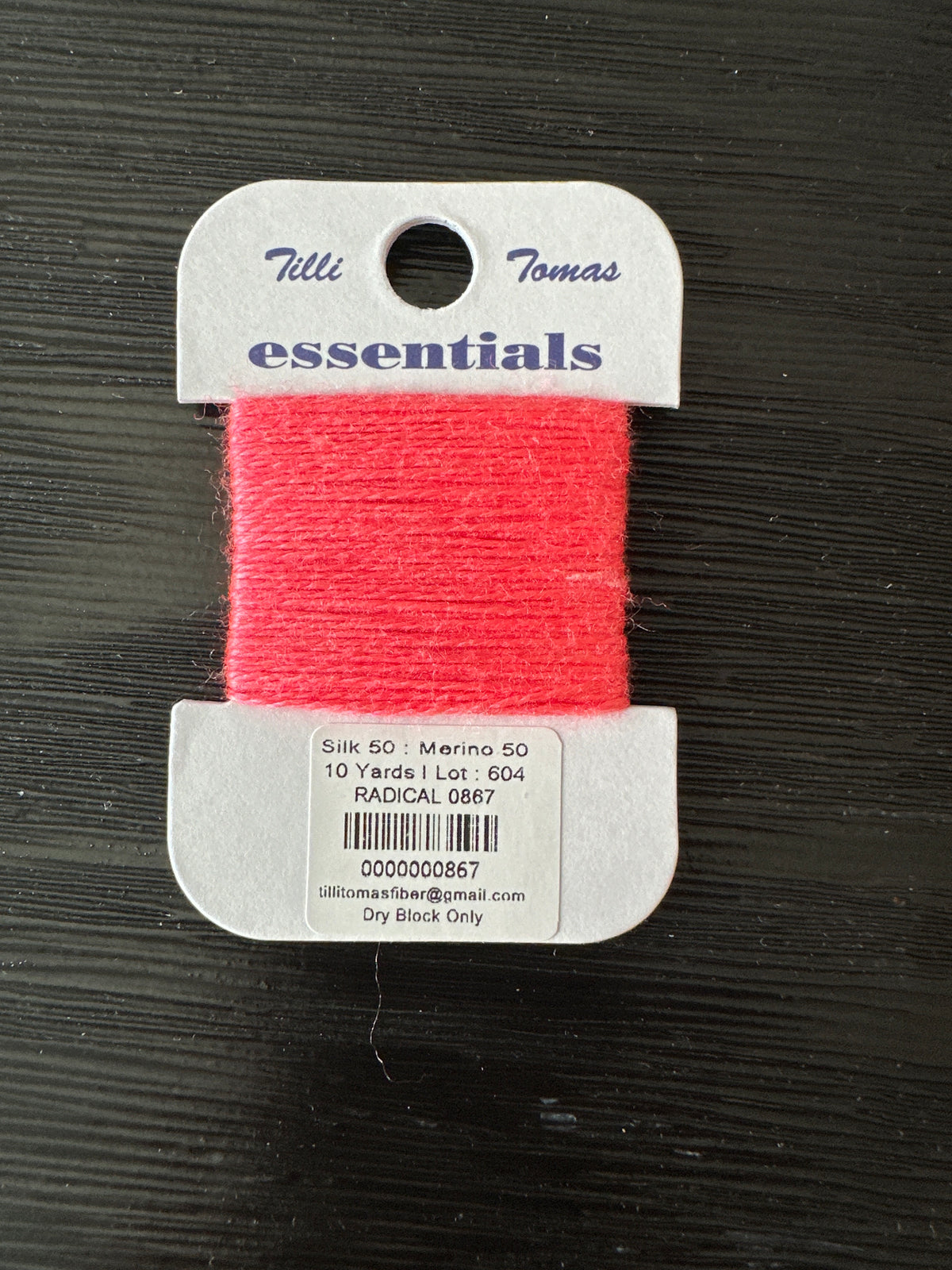 Tilli Tomas Essentials Radical 0867