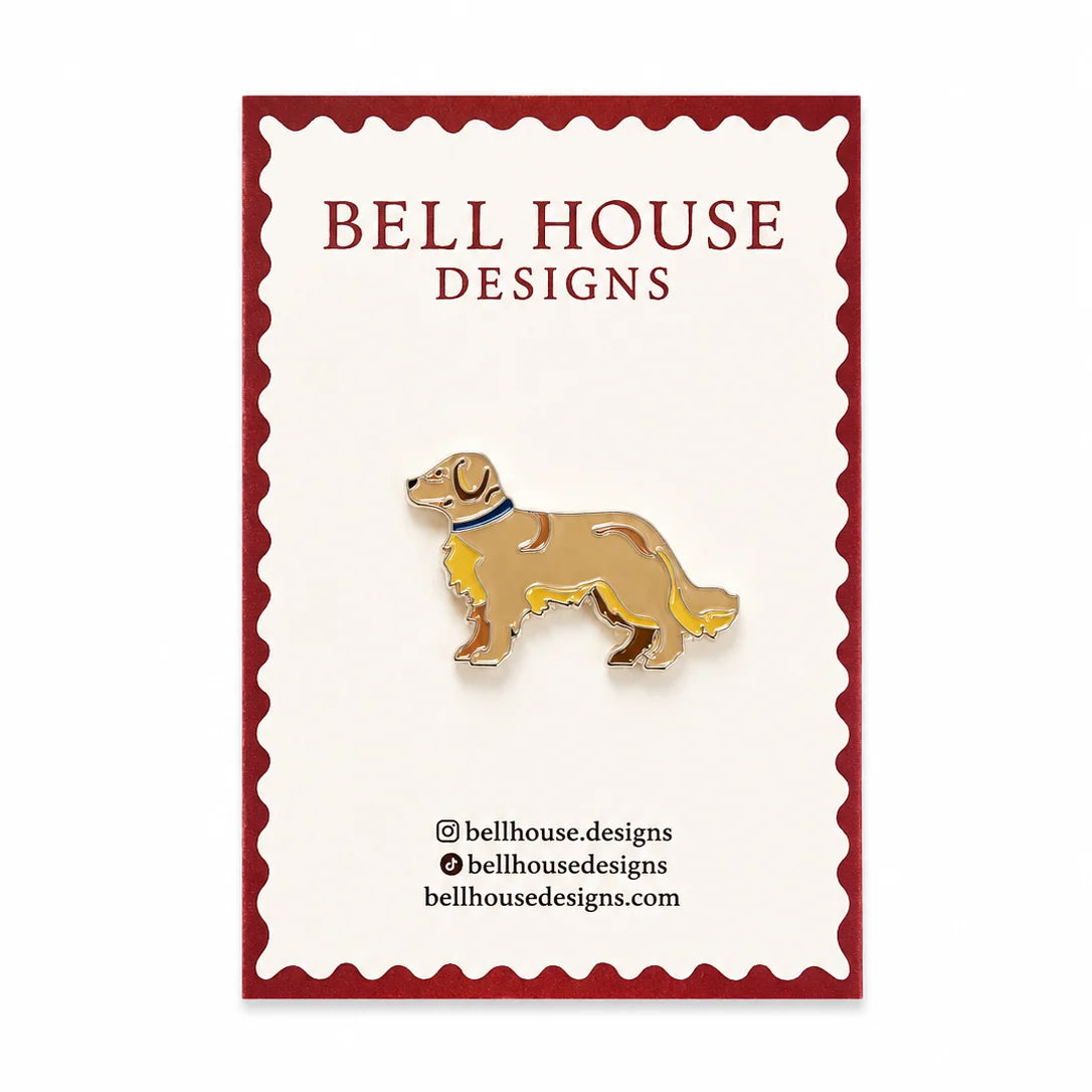 Golden Retriever Needle Minder