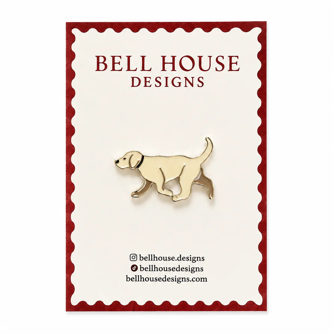 Labrador Retriever Needle Minder