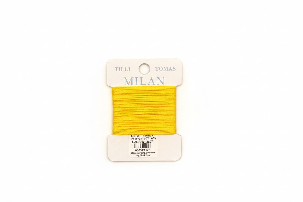 Tilli Tomas Milan Card Canary