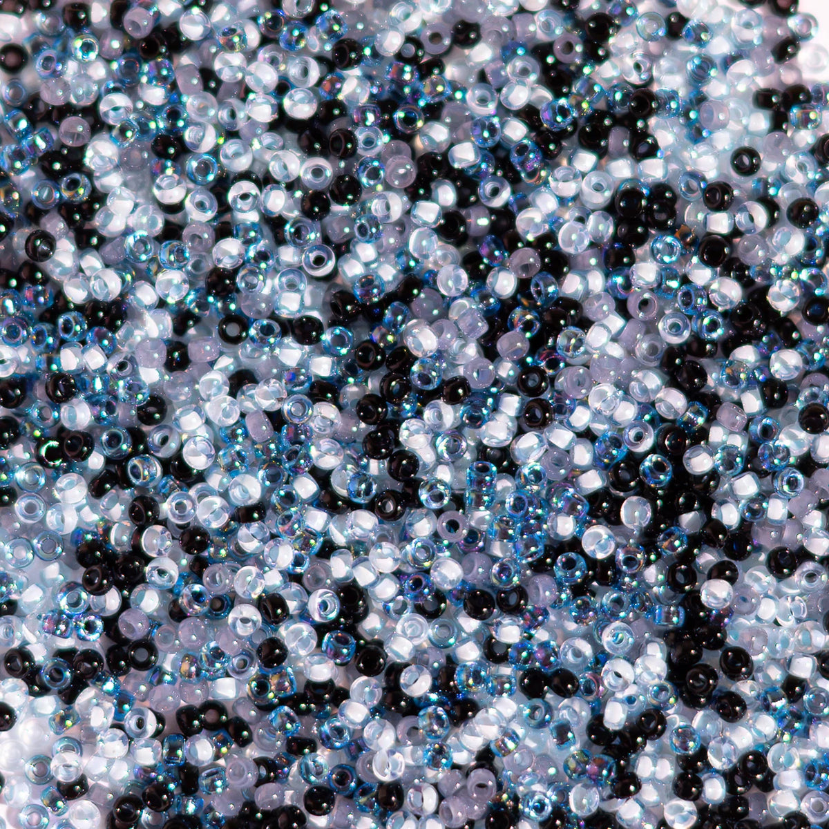 Black Sand Beach Mix - Miyuki Seed Beads