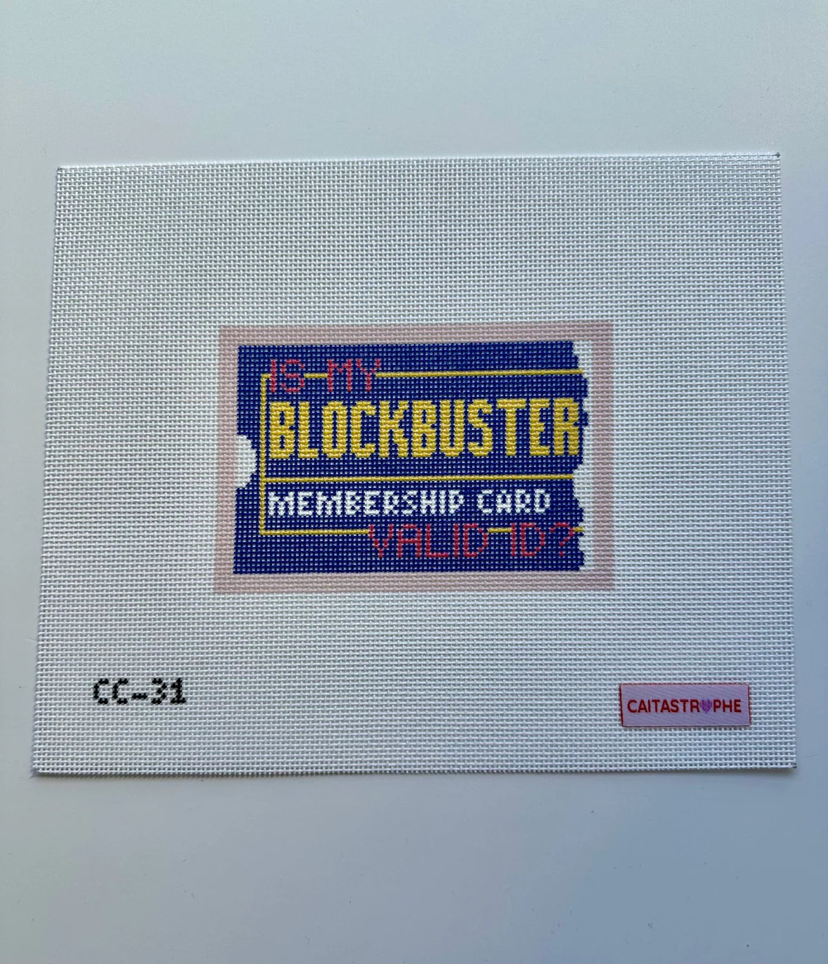 Blockbuster Membership Card