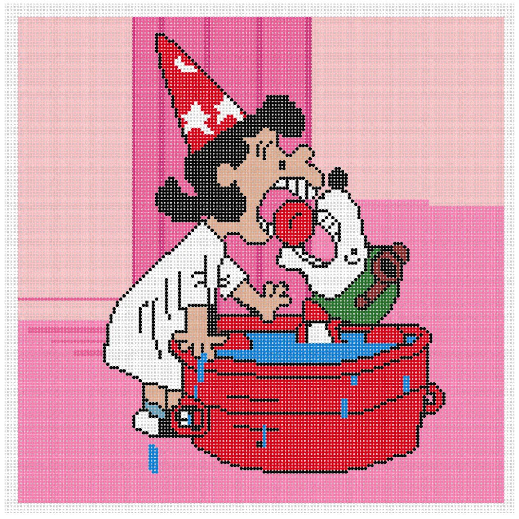 PEANUTS "Great Pumpkin" Lucy & Snoopy Bobbing for Apples