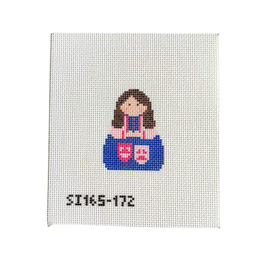 Ziggy Stitches Angel Printed