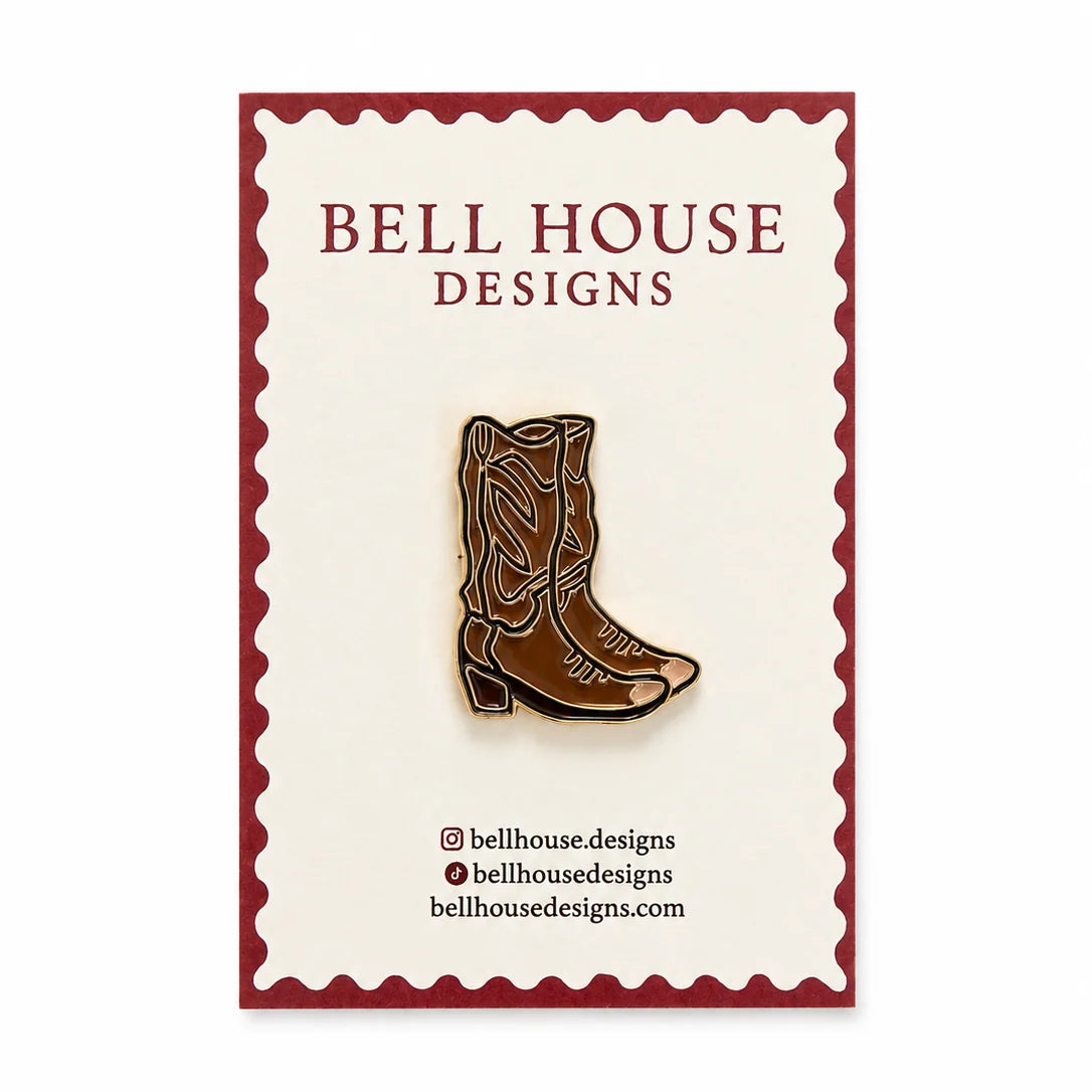 Cowboy Boots Needle Minder