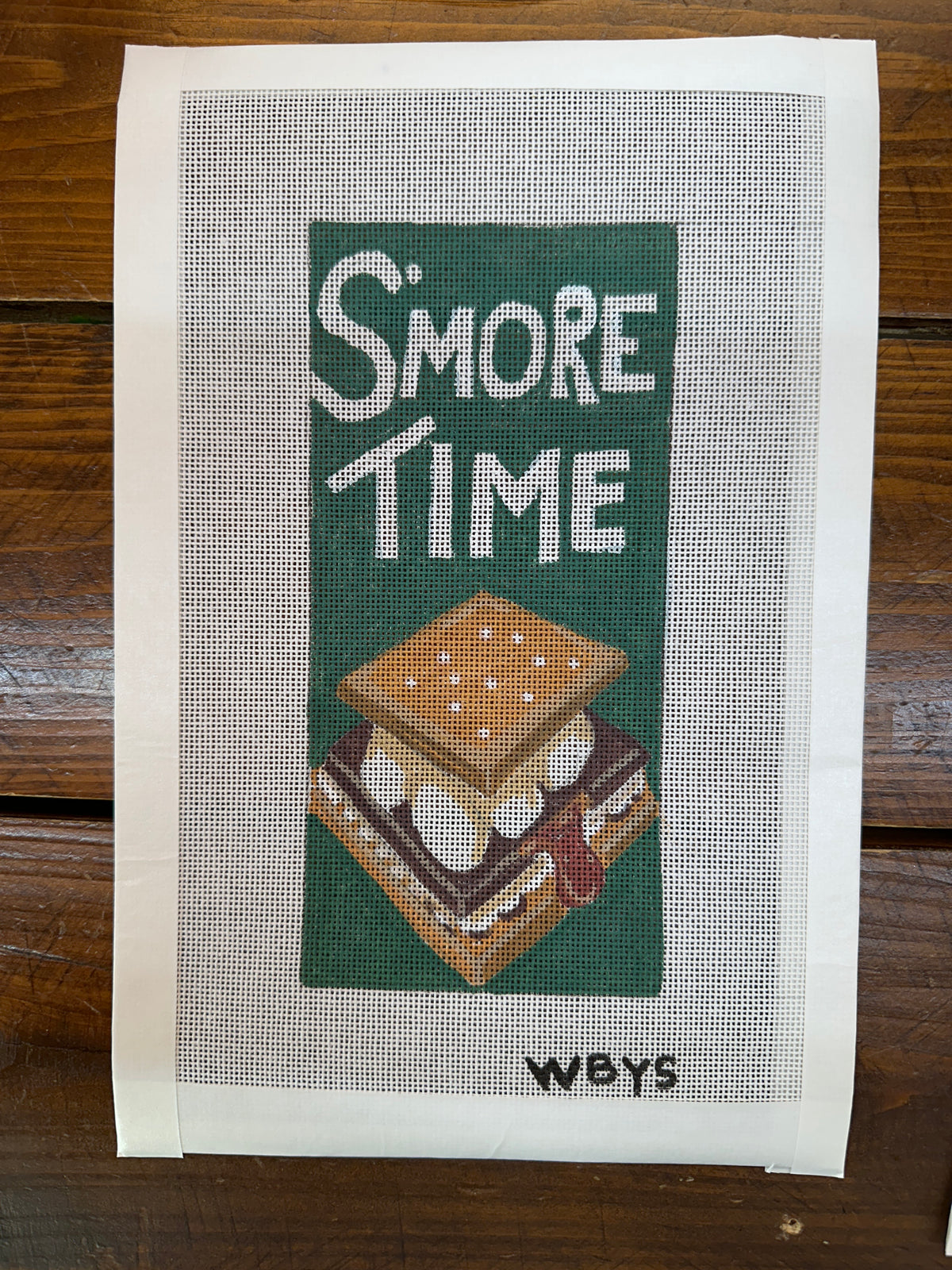 Smore Time Rectangle Lee Sentell