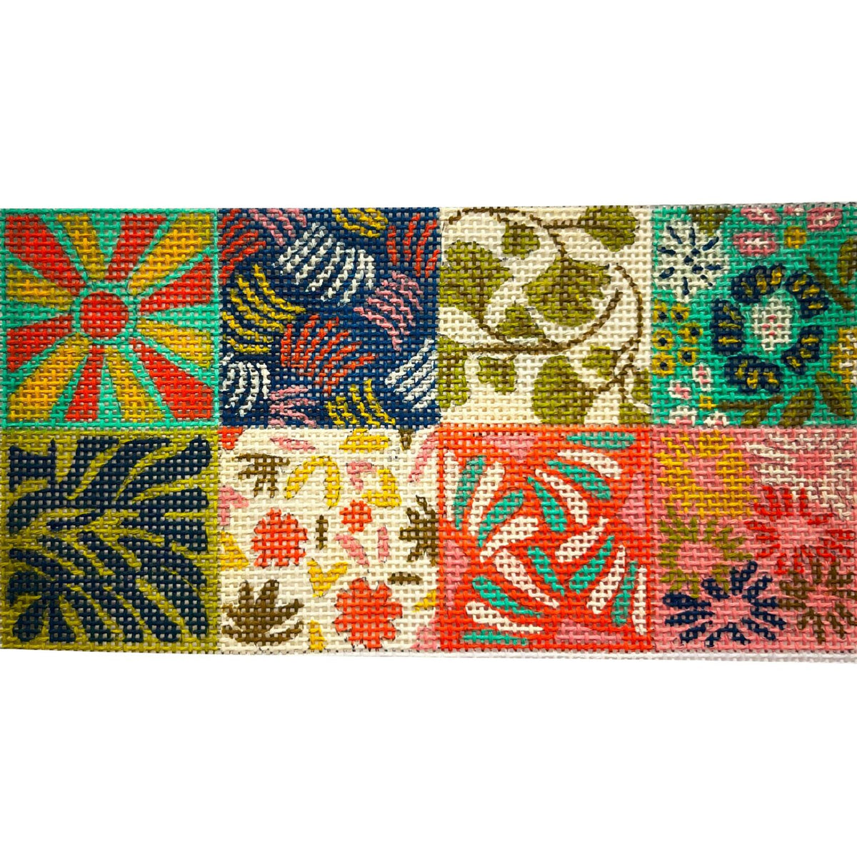 Eight Square Collage Clutch