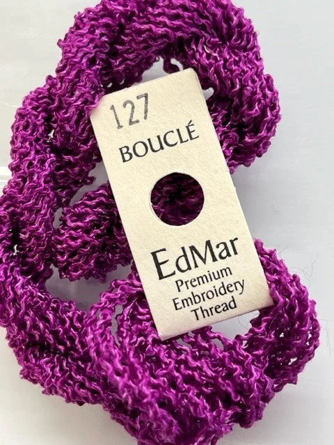 Bouclé - 127 Dark Orchid